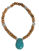 Load image into Gallery viewer, Teal Teardrop (Retired)